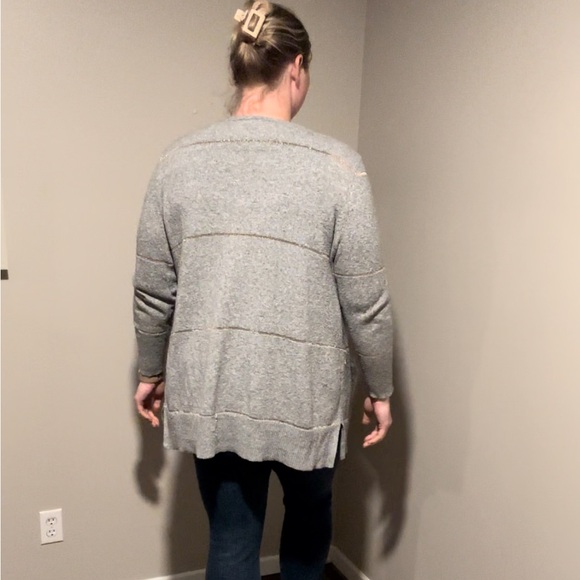 Beautiful gold detailed cardigan! - Picture 3 of 5